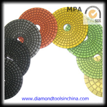 Diamond Convex Polishing Pads for Marble Granite